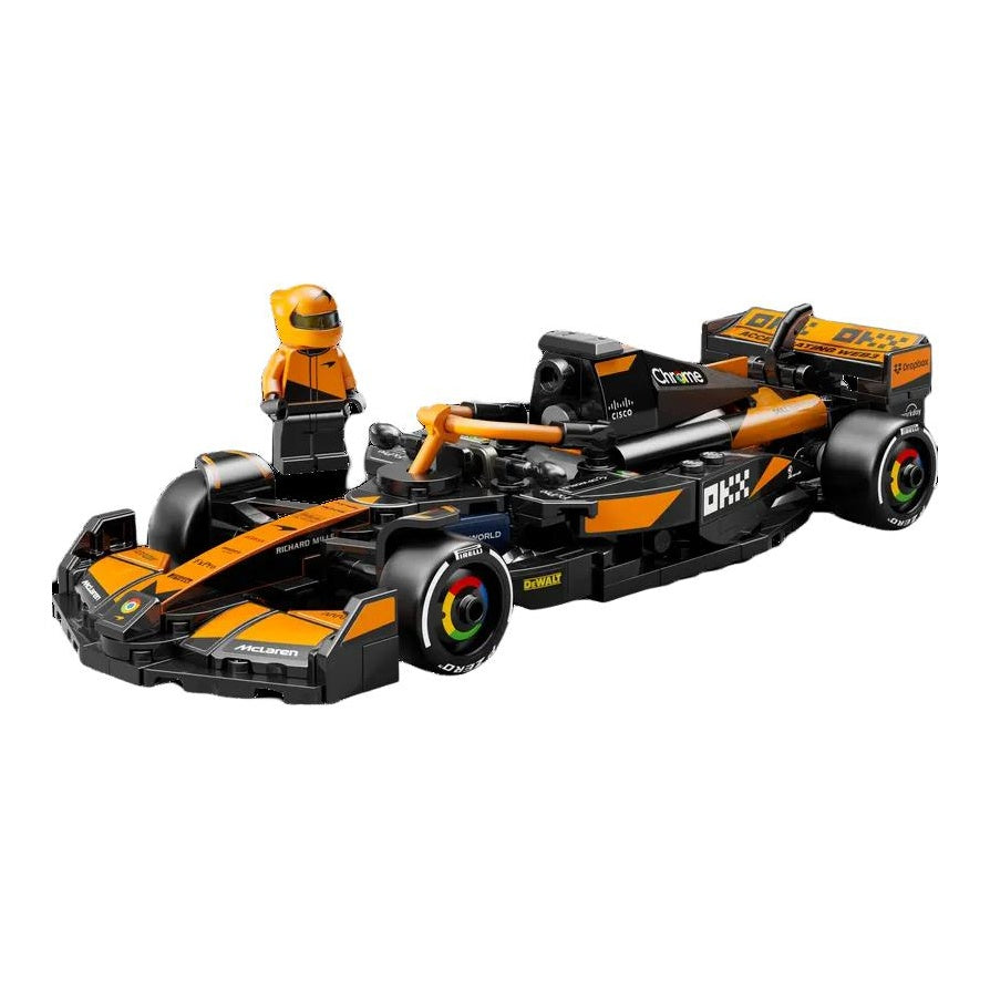 Конструктор LEGO "Гоночный Автомобиль McLaren F1 Team MCL38" (77251) - Boxette Shop